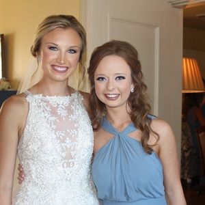 Bill Levkoff Slate Blue style #1274